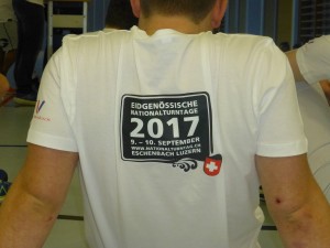 T-Shirt mit Logo ENTT 2017 (Rücken)