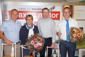 Neue Freimitglieder von links; Bruno Lampart, Esther Fuhrer, Erwin Schmid und Ehrenmitglied Joe Zumbühl.